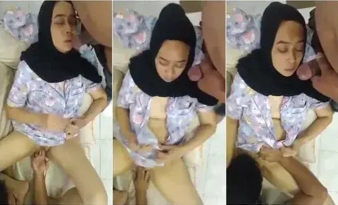 Top 1 Abg Viral Hijab Hitam Threesome Sama Ponakan Terbaru Indonesia All of Time Hight Trending Indonesia Viral
